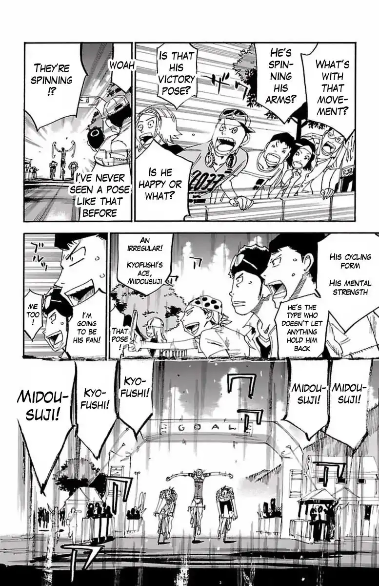 Yowamushi Pedal Chapter 415 8